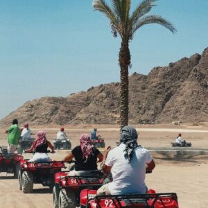 Hurghada: Quad Bike, Camel, Show, Dinner, & Stargazing Trip