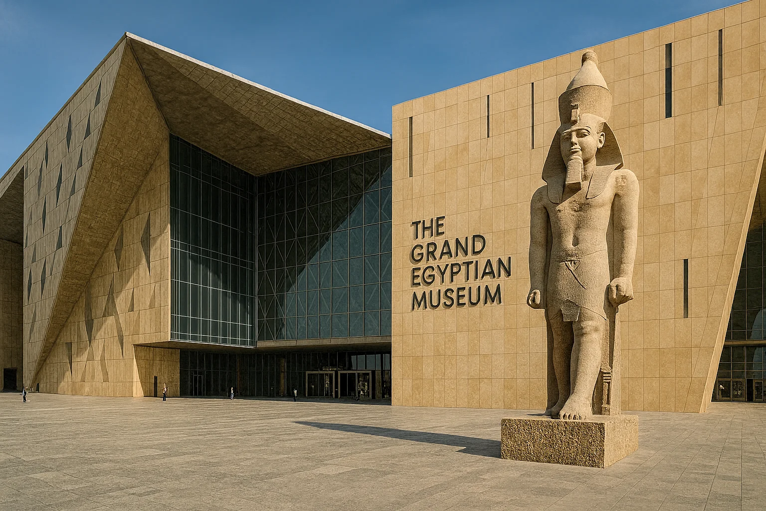 Cairo: Private Grand Egyptian Museum & Giza Pyramids Tour - Image 7