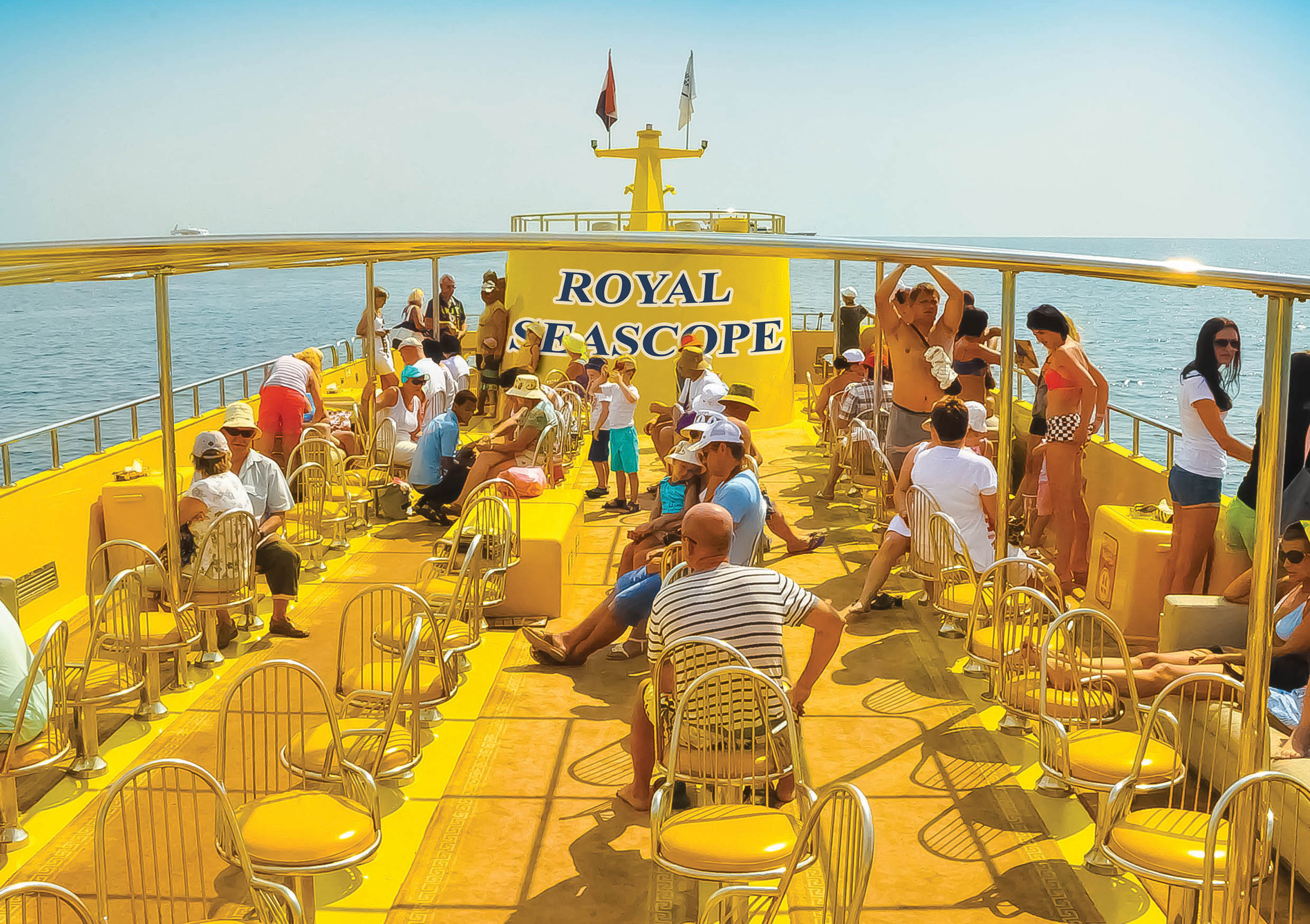 Hurghada: Royal Seascope Submarine Cruise with Snorkel Stop - Image 7