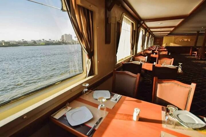 A romantic Nile dinner cruise aboard the "Nile Crystal" - Image 2