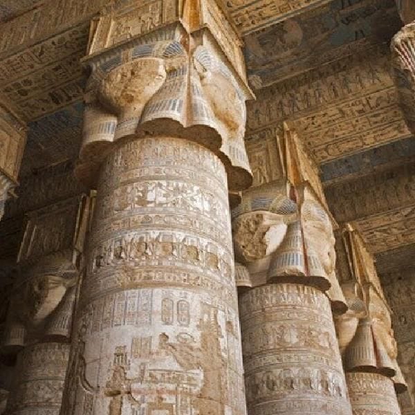 From Luxor: Abydos & Dendera Temples Private Day Tour - Image 3