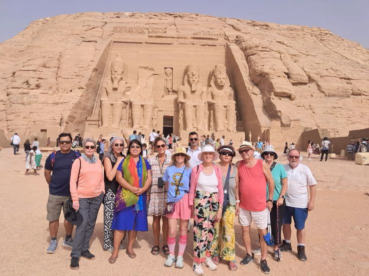 Pharaohs Nile Cruise Adventure - Grand GEM Visit – Return Flights Included