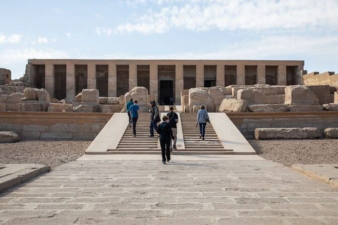 From Luxor: Abydos & Dendera Temples Private Day Tour - Image 4