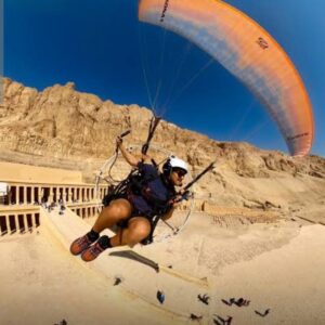 uxor: Tandem Paramotor Adventure Over the Nile & Temples