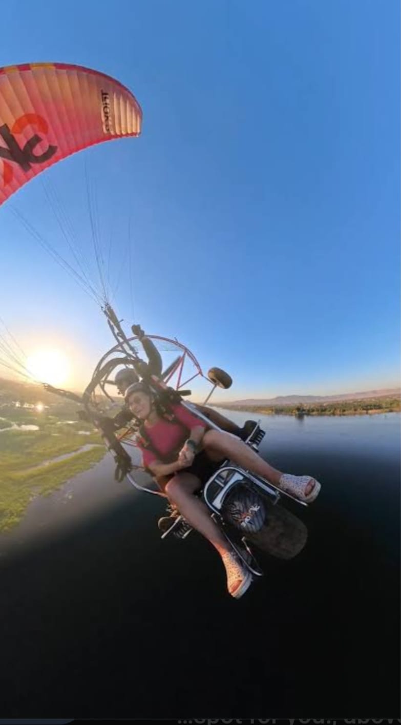 uxor: Tandem Paramotor Adventure Over the Nile & Temples - Image 6