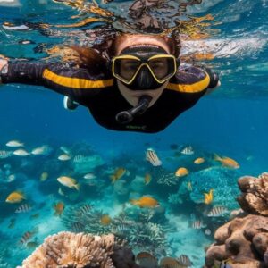 Hurghada: Royal Seascope Submarine Cruise with Snorkel Stop
