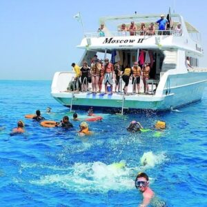 From Sharm El Sheikh: White Island and Ras Mohamed Snorkeling Trip