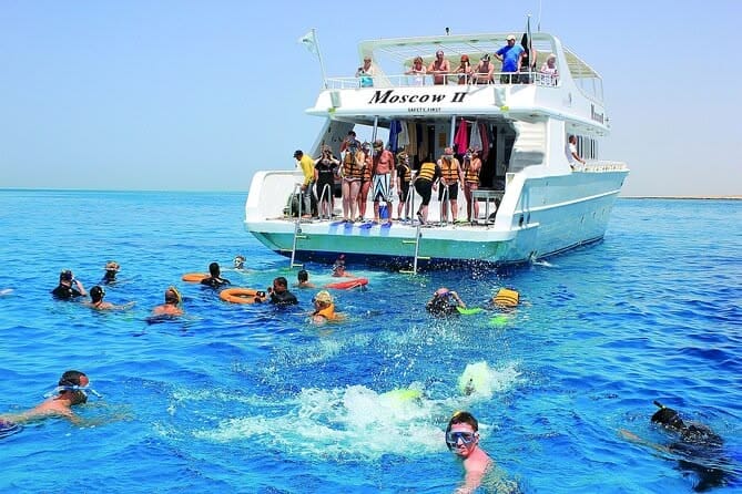 From Sharm El Sheikh: White Island and Ras Mohamed Snorkeling Trip