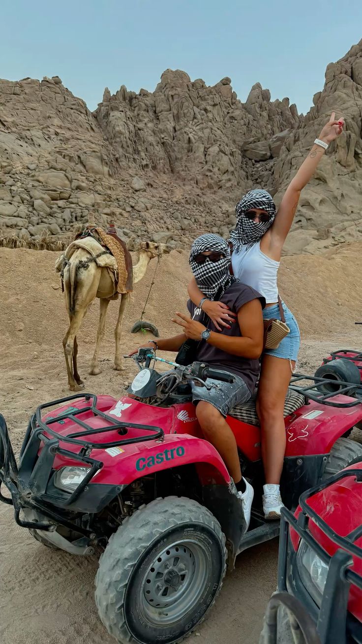 Sharm El Sheikh: ATV Quad Bike Desert Safari Adventure - Image 2