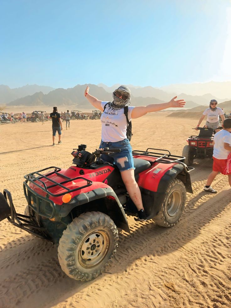 Sharm El Sheikh: ATV Quad Bike Desert Safari Adventure - Image 3