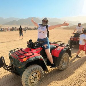 Sharm El Sheikh: ATV Quad Bike Desert Safari Adventure