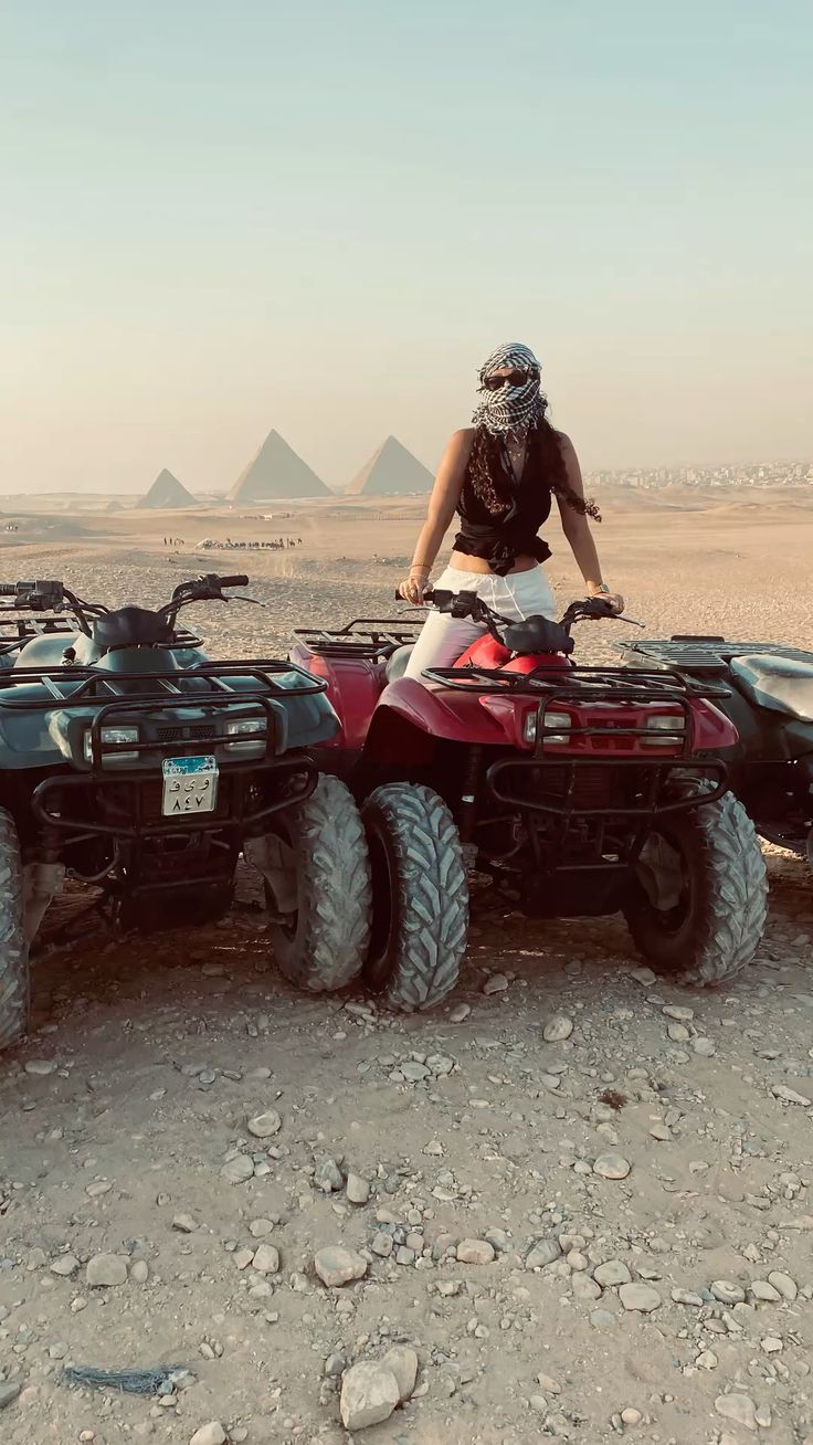 Sharm El Sheikh: ATV Quad Bike Desert Safari Adventure - Image 4
