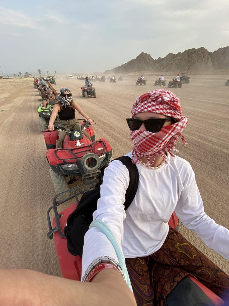 Sharm El Sheikh: ATV Quad Bike Desert Safari Adventure - Image 5