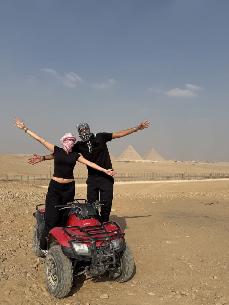 Sharm El Sheikh: ATV Quad Bike Desert Safari Adventure - Image 6