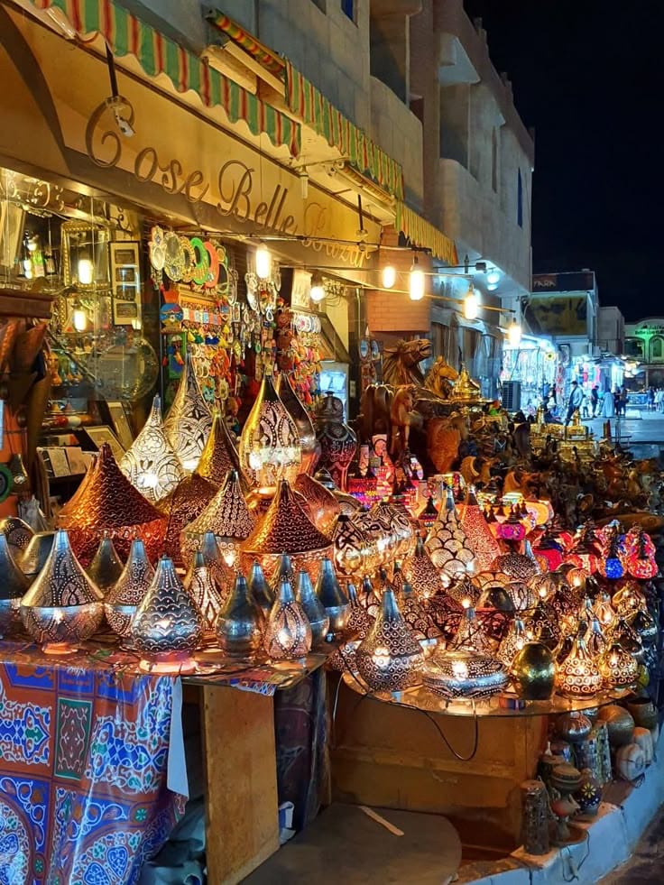 Sharm El Sheikh City Tour: Old Market, Al Sahaba Mosque & Farsha Café - Image 5