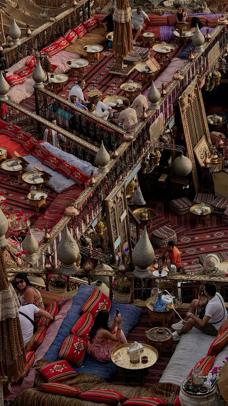 Sharm El Sheikh City Tour: Old Market, Al Sahaba Mosque & Farsha Café - Image 6