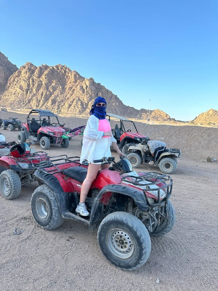 Sharm El Sheikh: Quad Biking & Camel Ride with Pickup - Image 6