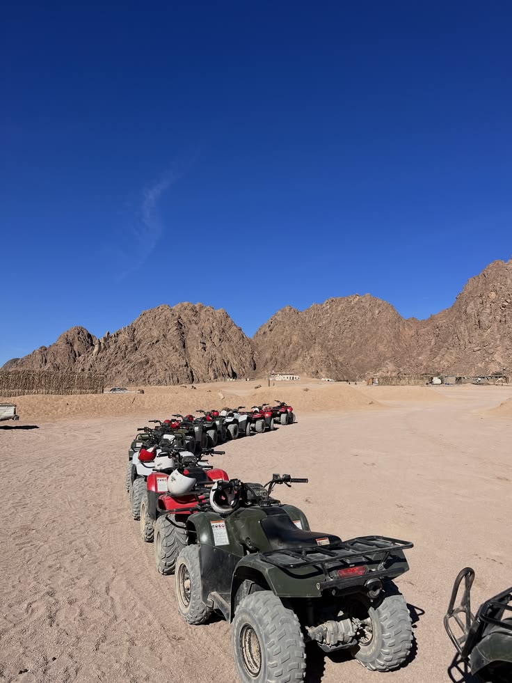 Sharm El Sheikh: Quad Biking & Camel Ride with Pickup - Image 7