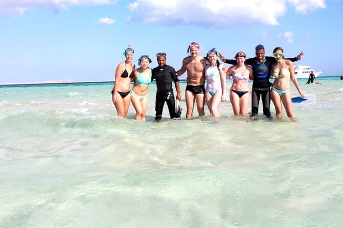 Sharm El Sheikh: Tiran Island Cruise, Snorkel & Dive with Lunch - Image 4