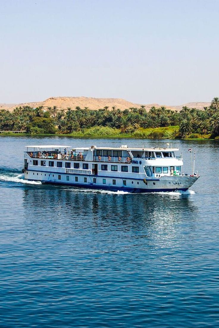 5 Days Sailing Tour from Luxor to Aswan (5-Star Luxury Cruise)