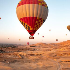 From Aswan: 3-Day Nile Cruise to Luxor with Hot Air Balloon