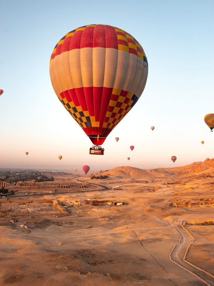 From Aswan: 3-Day Nile Cruise to Luxor with Hot Air Balloon