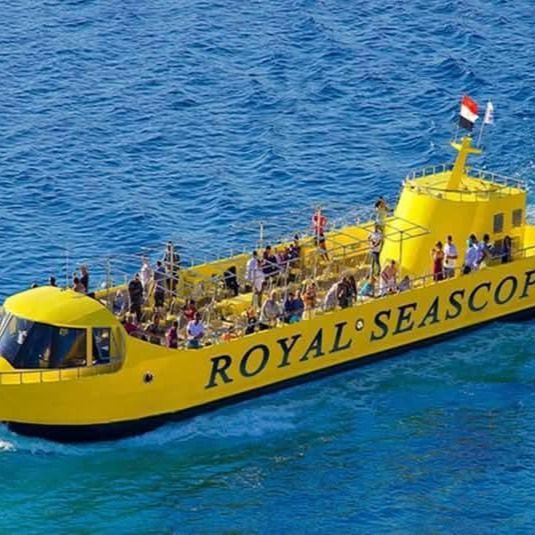 Sharm El-Sheikh: Seascope Submarine Boat Cruise with Pickup - Image 3