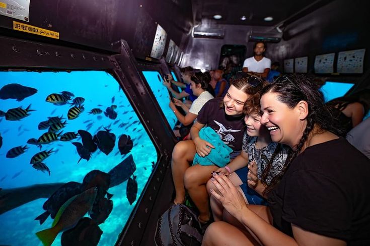 Sharm El-Sheikh: Seascope Submarine Boat Cruise with Pickup - Image 5