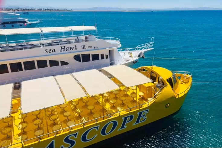 Sharm El-Sheikh: Seascope Submarine Boat Cruise with Pickup - Image 8