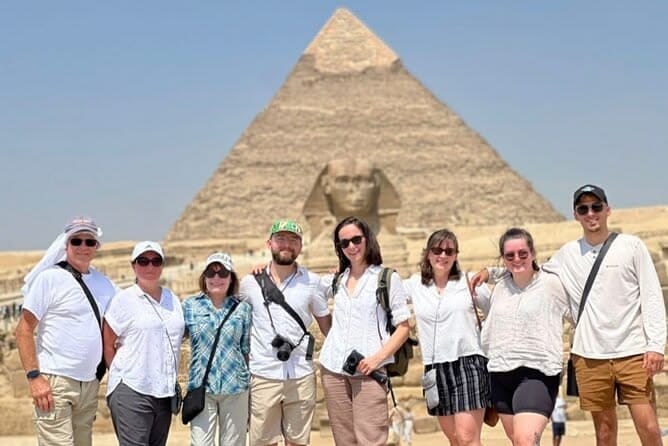 From Sharm El Sheikh: Cairo Pyramids Full-Day Tour by Plane - Image 3
