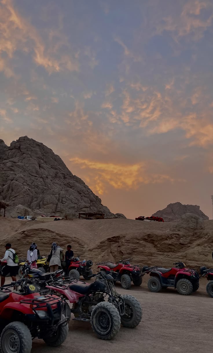 Sharm El Sheikh: ATV Quad Bike Desert Safari Adventure - Image 7