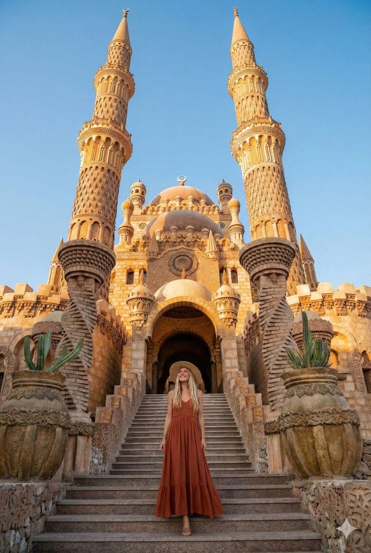 Sharm El Sheikh City Tour: Old Market, Al Sahaba Mosque & Farsha Café - Image 7