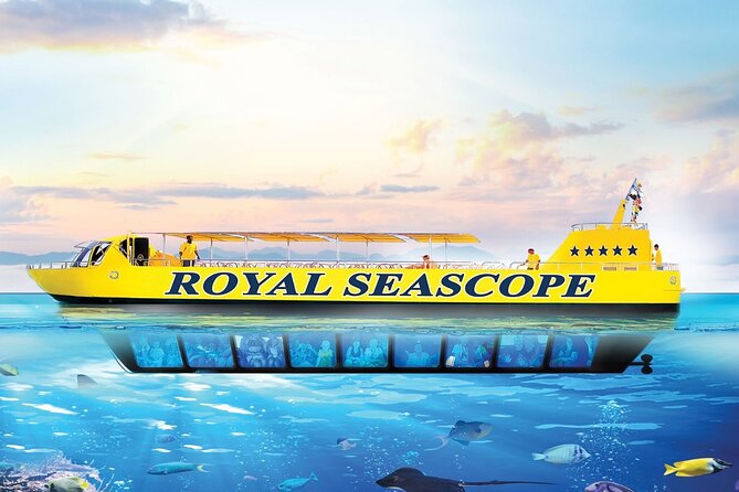 Hurghada: Royal Seascope Submarine Cruise with Snorkel Stop - Image 2