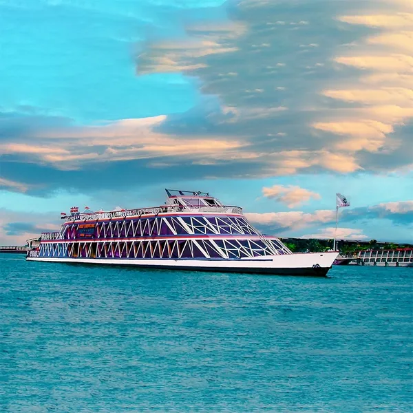 A romantic Nile dinner cruise aboard the "Nile Crystal" - Image 3