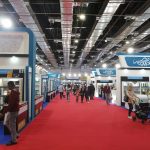 Halls of the Cairo International Book Fair