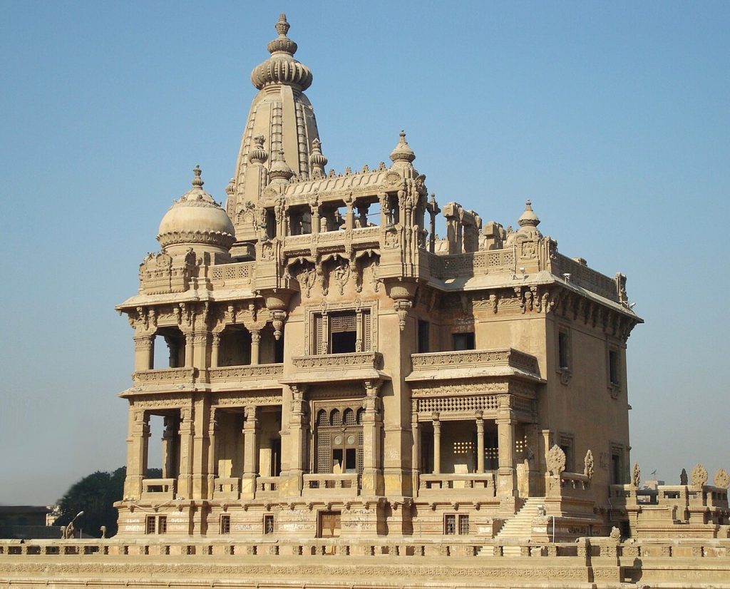 Baron Empain Palace in Heliopolis, Cairo
